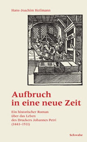 1488 gilt als Gründungsjahr unseres Druck- und Verlagshauses Schwabe, das auf die Basler Offizin des Gutenberg-Schülers Johannes Petri von Langendorf zurückgeht. Mit dem historisch-biographischen Roman von Hans-Joachim Heilmann (aus Bad Kissingen bei Langendorf) über das abenteuerliche Leben Petris und die technischen Revolutionen seines Zeitalters legt der Verlag Schwabe eine kleine Hommage an seinen «Stammvater» vor. Wir befinden uns im Jahr 1453. Nachdem der 12-jährige Johannes den Zorn des Dorfpfarrers auf sich gezogen hat, bleibt ihm nur ein Ausweg: die Flucht. Anfangs kämpft er ums nackte Überleben, findet dann aber durch glückliche Umstände Unterschlupf in einem Kloster. Nach einem verheerenden Brand wird das Leben von Johannes noch einmal auf den Kopf gestellt. Der junge Mann bricht erneut auf, weil die Erfindung Gutenbergs in Mainz seine Neugierde weckt. Johannes ahnt noch nicht, dass die Buchdruckerkunst ihn eines Tages völlig in ihren Bann ziehen und ihm grosses Ansehen bringen wird. Die abwechslungsreiche Lebensgeschichte des Druckers Johannes Petri (1441-1511) gibt einen spannenden Einblick in das damalige Denken und Handeln, Leben und Fühlen. Anschaulich wird der «Aufbruch in eine neue Zeit» geschildert.