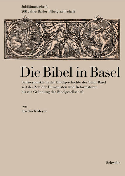 Die Jubiläumsschrift zum 200jährigen Bestehen der Basler Bibelgesellschaft beginnt bei den Basler Humanisten und Reformatoren, und das mit gutem Grund, haben doch die Männer der Gründergeneration selbst die Bibelbewegung ihrer Zeit mit der Reformation verglichen. Getreu dem Grundsatz, auch im sakralen Bereich zu den Ursprüngen (ad fontes) vorzustossen, erhofften sich die Humanisten ein besseres Verständnis der Lehre Christi und damit eine Erneuerung der Theologie. Dazu verhalfen die Editionen der Kirchenväter sowie die Ausgaben des Neuen und des Alten Testamentes im Originaltext durch Erasmus und Sebastian Münster. In den Reformatoren ist es nun, die gewonnenen Erkenntnisse ans Volk heranzutragen. Das geschieht durch Predigt, Vorlesungen in deutscher Sprache, v.a. aber durch die zahlreichen Bibelausgaben der Basler Buchdrucker in der Volkssprache. Das 17. Jahrhundert verdrängt weitgehend diesen lebendigen Geist. Die Lehre von der Verbalinspiration fördert Intoleranz und Ausgrenzung Andersdenkender. Aber selbst das Zeitalter der sog. Hochorthodoxie weist Theologen auf, die für Frieden und Toleranz eintreten und versuchen, die biblischen Lehren auf die eigene Zeit anzuwenden. Vollends ist das der Fall bei dem weithin bekannten Samuel Werenfels, einem Vertreter der sog. «vernünftigen Orthodoxie». Nicht mehr die «reine Lehre» steht im Vordergrund