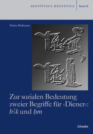Zur sozialen Bedeutung zweier Begriffe für «Diener»: bak und hm.: Untersucht an Quellen vom Alten Reich bis zur Ramessidenzeit | Tobias Hofmann