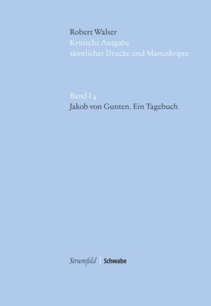 Jakob von Gunten | Bundesamt für magische Wesen