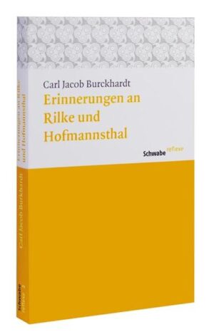 Die zwei schönsten Erzählungen des grossen Europäers - jetzt als Neuausgabe Erinnerungen an Rilke und Hofmannsthal beinhaltet Burckhardts kleine Erzählung Ein Vormittag beim Buchhändler sowie sein dokumentarischer Essay Erinnerungen an Hofmannsthal und Briefe des Dichters. Beide Texte sind erstmals 1943 in der «Sammlung Klosterberg» des Schwabe Verlags erschienen und waren seit längerer Zeit vergriffen. Ein Vormittag beim Buchhändler schildert eine Begebenheit aus dem Jahr 1924. In Paris trifft Burckhardt unerwartet auf seinen Freund, den Dichter Rainer Maria Rilke. Auf ihrem gemeinsamen Spaziergang betreten sie - mehr, um sich auszuruhen, als aus Interesse - eines der zahlreichen Antiquariate am linken Ufer der Seine. Dessen Inhaber, anfänglich wenig erfreut über die Unterbrechung seiner Lektüre, erkennt in der vermeintlichen Kundschaft schon bald seine Seelenverwandten. Die anschliessenden Gespräche über europäische Literatur sind jedoch mitnichten schöngeistig - schnell wird einem klar, dass sich in der Poesie letztlich auch die Befindlichkeit der ganzen Gesellschaft spiegelt. In Erinnerungen an Hofmannsthal und Briefe des Dichters skizziert Burckhardt behutsam und mit feinem Strich das Porträt eines der bedeutendsten Schriftsteller des Wiener Fin de Siècle, seines Freundes Hugo von Hofmannsthal (1874-1929). Die ausgewählten Briefe aus den letzten zehn Lebensjahren des Dichters sind berührende Dokumente eines brennenden Strebens, das unter den erstickenden Umständen der Zeit allmählich verglüht.  