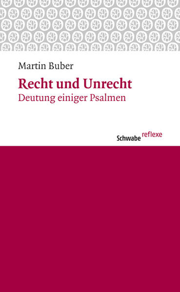 Im Zentrum der fünf von Buber ausgewählten Psalmen steht das vom Menschen immer wieder schmerzlich erfahrene «Verhältnis zwischen dem Rechttun und dem Unrechttun, zwischen den Rechttuenden und den Unrechttuenden auf Erden, damit aber auch die Weltsache zwischen Gut und Böse überhaupt». Angesichts der herrschenden Unterdrückung der Wahrheit durch Lüge und Täuschung, des Guten durch das Böse, der «Schwachen, Gebeugten, Armen und Dürftigen» durch die Mächtigen wendet sich der gottgetreue Mensch Hilfe suchend an seinen Herrn. Doch die erhoffte göttliche Intervention bleibt aus, und es wächst die Einsicht: «Er ist, aber er ist nicht da.» Was Buber hier letztlich schildert, ist sozusagen die Umkehrung der Perspektive Hiobs: Nicht, «warum es den Guten schlecht» geht, sondern weshalb die «Frevler» glücklich sind, ist die Frage, die den Gläubigen quält. Und dennoch verzweifelt er nicht