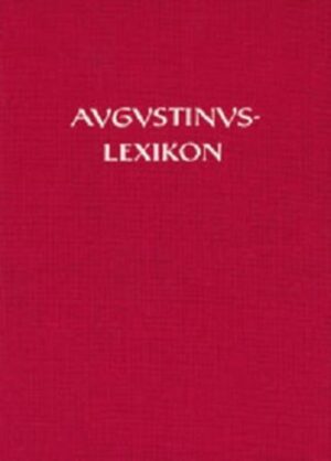 AL - Augustinus-Lexikon / Einbanddecke (Leinen) für AL | Bundesamt für magische Wesen