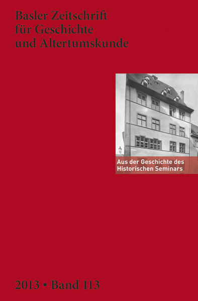 Aus der Geschichte des Historischen Seminars der Universität Basel | Bundesamt für magische Wesen