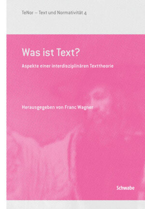 Was ist Text? | Bundesamt für magische Wesen