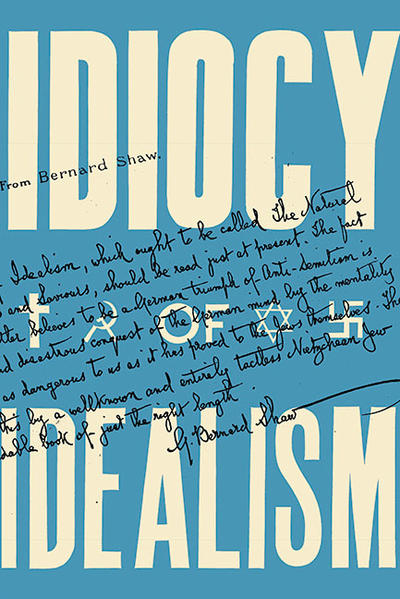 «The Idiocy of Idealism, which ought to be called the Natural History of Dictators and Saviours, should be read just at present.» So kommentiert Bernard Shaw Oscar Levys (siehe seine Handschrift auf dem Originalumschlag) letztes Buch, das 1940 in England erschien. Levy wendet sich hier gegen die verschiedenen Formen politischer Theologie der Moderne. Er zeichnet die geistigen Hintergründe religiöser Überzeugungen und philosophischer Theorien unserer Zivilisation nach und kennzeichnet Nationalismus, Bolschewismus und Terrorismus als ihre paradoxen Folgen. Oscar Levys Buch erregte grosse Aufmerksamkeit und ist auch heute, in der Zeit radikaler religiöser Fundamentalismen, aktuell. Im deutschsprachigen Raum weitgehend unbekannt, ist Oscar Levy einer der grossen europäischen Intellektuellen im Zeit­alter des Nationalsozialismus. Er war Arzt und Publizist und lebte im Exil in England, Frankreich und der Schweiz. Die von ihm vor allem mit persönlichem Einsatz und eigenen finanziellen Mitteln herausgegebene Nietzsche-Ausgabe in englischer Sprache (1909-1913, 18 Bände) wurde zum Grundstein für die Nietzsche-Rezeption in England und Amerika.