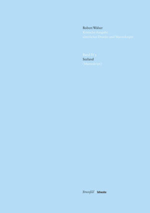 Das Druckmanuskript der Sammlung Seeland erlaubt einen genauen Blick auf Robert Walsers schriftstellerische Arbeitsweise und illustriert den hohen Anspruch, mit dem er die Auswahl der bereits in verschiedenen Zeitschriften veröffentlichten Texte für die Buchausgabe um- und neu geschrieben hat. «Die sechs Stücke werden im Druck gut aussehen», schrieb er in einem Brief an den Journalisten und Schriftsteller Emil Wiedmer. Der intensive Arbeitsprozess lässt sich an einer relativ grossen Anzahl von Bearbeitungsspuren, die sich auf den Blättern des Seeland-Manuskripts finden, gut ablesen. Die überlieferten Romanmanuskripte, die Reinschriften der Kurzprosa oder die Mikrogramme weisen nicht dasselbe Ausmass solcher Korrekturen von Walsers Hand auf. Das Seeland-Manuskript gewährt daher einen bislang noch wenig bekannten Einblick in Walsers poetische Werkstatt.