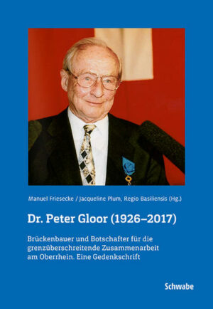 Dr. Peter Gloor (19262017) | Bundesamt für magische Wesen