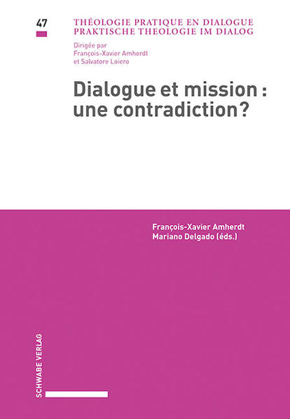 Ce qui paraît comme une tension irréconciliable s’avère constamment présent dans la dynamique biblique et dans la conception de l’évangélisation selon le mouvement œcuménique : dialogue et mission vont nécessairement de pair, en vertu de la conception anthropologique de la foi chrétienne combinant la volonté libre à l’exercice de la raison. Cela s’expérimente notamment à l’épreuve du dialogue islamo-chrétien au service de la paix : l’annonce de l’Évangile est indissociable d’un dialogue interreligieux respectueux et réaliste.