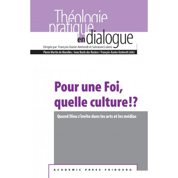 « La culture est si naturelle à l’homme que sa nature n’a de visage qu’accomplie dans sa culture » (Conseil pontifical de la culture). C’est donc par la médiation de la culture que l’Évangile peut parler au cœur de l’homme et s’enraciner dans le monde. Dans la ligne de l’année de la foi, inaugurée par Benoît XVI, 50 ans après l’ouverture du Concile Vatican II, le 11 octobre 2012, le présent ouvrage désire montrer comment le christianisme peut pénétrer les diverses facettes de la culture et les travailler de l’intérieur à la manière d’un ferment. Fruit d’une semaine interdisciplinaire tenue à la Faculté de théologie de l’Université de Fribourg en Suisse, cette approche interdisciplinaire contribue à la réflexion sur le potentiel de fécondité du message évangélique en se concentrant, parmi d’autres, sur ses réalisations dans les registres artistiques et médiatiques. Quelles formes prend la foi catholique lorsqu’elle irrigue les arts (Pierre-Yves Maillard), la musique (Pierre Benoit, Isabelle Schiffmann et Luc Devillers), internet (Jean-Baptiste Maillard), le théâtre (Thierry Hubert), le cinéma (Michèle Debidour), l’image (Michel Quenot et Marie-Jeanne Coloni), la littérateur (Irène Fernandez), la poésie (Fabice Hadjhadj), la bande dessinée (Roland Francart) et l’art contemporain (Jérôme Alexandre et François-Xavier Amherdt) ? L’ensemble des contributions manifestent la puissance révélatrice de l’Esprit Saint qui ne cesse de féconder les cultures nouvelles avec « la force transformatrice de l’Évangile » (pape François, Evangelii gaudium).