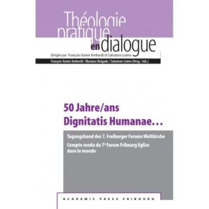 50 Jahre nach der feierlichen Promulgation der Erklärung über die Religions- und Gewissensfreiheit «Dignitatis Humanae» ist deren Bedeutung für das Selbstverständnis der katholischen Kirche in Gegenwart und Zukunft weitgehend unbestritten. Das 7. Freiburger Forum Weltkirche 2015 nahm dieses Jubiläum zum Anlass, namhafte Wissenschaftlerinnen und Wissenschaftler aus unterschiedlichen Nationen einzuladen, um die besondere Bedeutung von «Dignitatis Humanae» im Zuge des Rezeptionsprozesses des Zweiten Vatikanischen Konzils aus unterschiedlichen Zugangsweisen und Kontexten zu beleuchten und zu diskutieren.