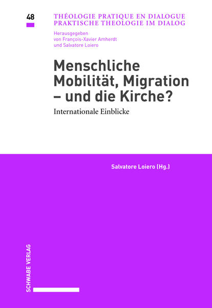 Wie wichtig für die Kirche und ihre Pastoral die Fragen von menschlicher Mobilität und Migration sind, zeigt sich darin, dass Franziskus,Papst nicht nur ein «Dikasterium für den Dienst zugunsten der ganzheitlichen Entwicklung des Menschen» errichtet hat, sondern dass er auch dessen Sektion «Flucht und Migration» selbst leitet. Ein gemeinsamer Studientag, ausgerichtet vom «Zentrum für vergleichende Pastoraltheologie» ( ZvP ) an der Theologischen Fakultät Fribourg und dem «Scalabrini International Migration Institute» ( SIMI ) in Rom, ging den Herausforderungen dieser Schwerpunktsetzung nach. Dieser Band versammelt die internationalen Zugänge und Einblicke des Studientags zur  Bedeutung von menschlicher Mobilität und Migration für die Kirche und ihre Pastoral.