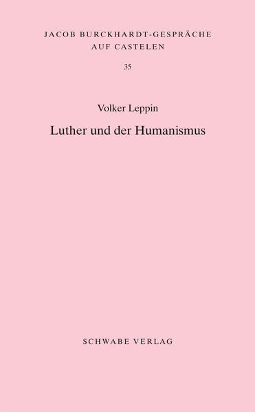 Martin Luthers Verhältnis zum Humanismus wird vielfach nur durch die Brille seines Streits mit Erasmus von Rotterdam um den freien Willen gesehen. Tatsächlich hat Luther bei der Entwicklung seiner reformatorischen Theologie nicht zuletzt von Erasmus selbst profitiert: In seinen philologischen Studien griff er auf die Werke der großen Humanisten seiner Zeit zurück, in der öffentlichen Debatte um die Judenbücher stand er aufseiten der Humanisten. Zeitweise hat er, etwa in der Heidelberger Disputation 1518, versucht, seine Anliegen in enger Allianz mit den humanistischen zu formulieren. Und in seinen Schriften über die Schule gibt er sich als Anhänger humanistischer Ideale zu erkennen. So wird man nach Lektüre dieser Studie Luther eher als Teil der humanistischen Bewegung einordnen denn als ihren Gegner.