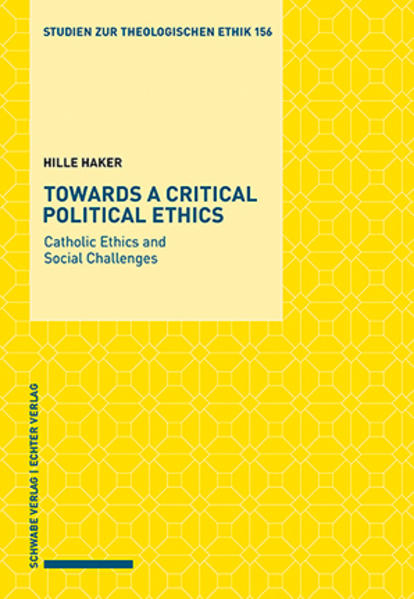 In her book Hille Haker pleads for a radical course correction of Catholic social ethics by focusing on three foundational concepts of social ethics: human rights, human dignity and moral responsibility based on the interplay of compassion, solidarity and justice. The author argues for a historically and politically mediated ethics that replaces the natural law ethics. The theoretical reflections of the book are carried out by the practical social-ethical studies: The politicization of individual human rights is examined in the contexts of migration, religious freedom, and criminal justice. Human dignity is spelled out as "vulnerable agency" allowing for a sharp criticism of Catholic sexual morality and neglect of women’s human rights.The book ends with a discussion of the relationship of political theology and political ethics and its social-ethical implications for the further development of a Critical Political Ethics.