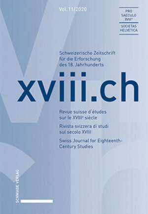 xviii.ch Vol. 11/2020 | Bundesamt für magische Wesen