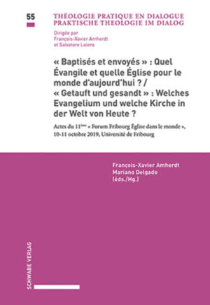 «Baptisés et envoyés»: Le thème du Mois Missionnaire Extraordinaire souhaité par le pape sud-américain pour l’ensemble de l’Église catholique (octobre 2019) sert de fil conducteur aux réflexions de l’ouvrage, issu du 11ème «Forum Fribourg Église dans le monde» tenu à cette occasion à l’Université helvétique. Les anciennes formes s’effondrent, face aux évolutions sociologiques de la culture contemporaine, de nouvelles germent, pour une configuration mystique et politique, diaconale et prophétique du christianisme. Les différents modèles missionnaires en cours convergent tous vers celui d’une «Église en sortie» capable d’écouter en confiance la sagesse des pauvres et des petits. Das vorliegende zweisprachige Buch enthält die Akten des 11. «Freiburger Forums Weltkirche», das vom Institut für das Studium der Religionen und den interreligiösen Dialog, vom Studienzentrum für vergleichende Pastoraltheologie und vom Studienzentrum für Glaube und Gesellschaft der Universität Freiburg veranstaltet wurde.