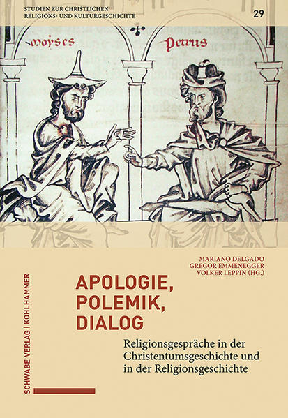 Religionen sind nicht gestiftet worden, um miteinander ins Gespräch zu treten. Trotzdem finden wir Religionsgespräche in allen grossen Religionen. Besonders interessant sind sie, wenn man sie in einem weiten Sinne versteht, also auch als Auseinandersetzungen um den Kern religiöser Wahrheit, etwa im Zusammenhang von Herauslösungsprozessen einer Religion aus der anderen oder der Abgrenzung unterschiedlicher konfessioneller Auslegungen. Eine besondere Bedeutung haben Religionsgespräche in der Geschichte des Christentums: Man denke an die Streitgespräche Jesu mit den jüdischen Schriftgelehrten und Pharisäern oder an die vielfältigen interkonfessionellen und interreligiösen Gespräche heute. In einem weiten Bogen von der Bibel bis zur Gegenwart setzt sich der Band mit verschiedenen Formen von Religionsgesprächen auseinander.