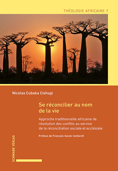 Depuis la nuit des temps, les ancêtres des Africains ont voulu dompter la force destructrice du conflit par le consensus issu du dialogue ndaroïque. Ainsi, la réconciliation (et la paix) célébrée dans le sacrifice, qui intervient au bout du dialogue, constitue une victoire de la vie sur la mort. Partant du principe négro-africain de la vie perpétuelle, cette étude est une démonstration du besoin urgent de recourir à la sagesse africaine dans la transformation de l’image négative de l’Afrique comme continent de pauvreté, de tiraillements tribalo-ethniques, d’instabilités politiques, d’aliénations socio-culturelles, etc. Il s’agit d’apprécier la pertinence de certaines réalités culturelles et leur efficacité d’appui à la paix sociale, au développement global et à la pastorale d’ensemble, à la lumière des réalités actuelles du continent africain. L’idée de «vivre et refuser de mourir après la mort» traverse en filigrane le présent ouvrage.