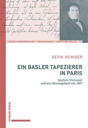 Ein Basler Tapezierer in Paris | Kevin Heiniger