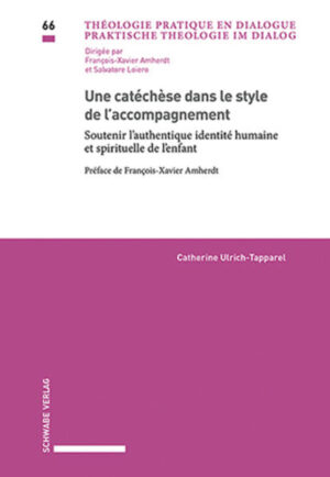 À l’heure où la dimension spirituelle de l’enfant intéresse de plus en plus les sciences humaines, cet ouvrage pose la question du rôle de la catéchèse dans l’accompagnement spirituel des enfants. Dans une première partie fondée sur la recherche interdisciplinaire, psychologique et théologique, Catherine Ulrich-Tapparel propose de retenir six dimensions intrinsèques de l’identité humaine et spirituelle de l’enfant. Dans la seconde partie, elle présente une large enquête, menée en Suisse romande, prenant en compte les enfants eux-mêmes comme co-chercheurs. En conclusion, l’autrice établit des principes fondamentaux à mettre en œuvre pour une catéchèse dans le style de l’accompagnement. Un important corpus des résultats de l’enquête est disponible dans un document publiésur la eLibrary de l’éditeur.