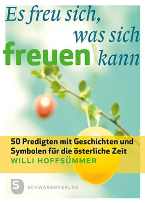 Wie könnte man besser von der Auferstehung sprechen als in Geschichten und Symbolen? Die Osterliturgie selbst kennt eine Vielzahl von Symbolen wie die Osterkerze oder das Taufwasser. Willi Hoffsümmer greift solche liturgischen Symbole und Alltagsgegenstände auf und deutet mit ihnen die österliche Botschaft. Weitere Predigten erschließen den Auferstehungsglauben mit ungewöhnlichen Geschichten, die junge und alte Menschen gleichermaßen ansprechen.