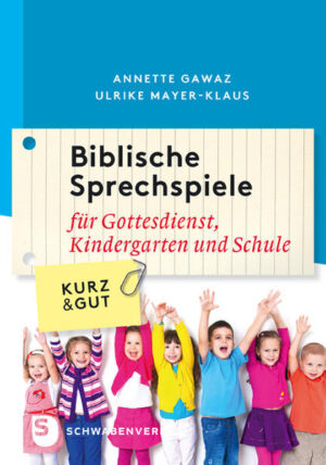 Wer schon einmal als Erzähler, als Sprecherin oder im Chor an einem biblischen Sprechspiel teilgenommen hat, weiß, wie lebendig und beeindruckend diese Weise der Verkündigung ist. Ohne aufwändige Inszenierung geben kleinere und sogar große Gruppen in Gemeinde, Schule oder Kindergarten den biblischen Personen ihre Stimme und das biblische Geschehen wird zu einem gemeinsamen Erlebnis. Dabei ist die Form von Dialog und Wiederholung einfach und einprägsam. Die 21 praxiserprobten Chorsprechspiele für Passion und Osterzeit, Advent und Weihnachten sowie Vertrauensgeschichten aus dem Alten und Neuen Testament können spontan und bei vielen verschiedenen Anlässen eingesetzt werden.