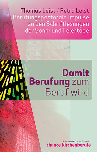 Nicht nur Priester und Diakone, Mönche und Nonnen gehören zu den kirchlichen Berufen, sondern z. B. auch Pastoral und Gemeindereferent*innen und -assistent*innen, Religionspädagog*innen, Mitarbeiter*innen der vielfältigen Dienste der Caritas, Organist*innen und Chorleiter*innen, Pfarrsekretär*innen, Sakristan*innen, Erzieher*innen …Ungezählte Ehrenamtliche leisten großartige Dienste in der Sozialarbeit, in der Jugendarbeit, in der Bildungsarbeit, in der Liturgie und im Gemeindeleben. Doch sie alle werden mehr und mehr zum raren Gut. Dieses Werkbuch bietet für jeden Sonntag aller drei Lesejahre einen kurzen geistlichen Impuls, der auf eine der Schriftlesungen abgestimmt ist und sich deshalb leicht in den Ablauf des Gottesdienstes integrieren lässt. Darin wird das Anliegen, an kirchliche Berufe und Dienste zu denken, für sie und um sie zu beten, in der Gemeinde präsent und wach gehalten.