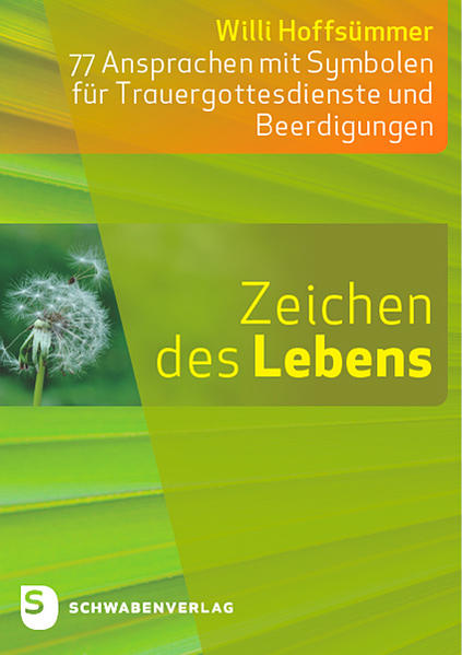 So vielfältig die Formen des Abschieds heute sind, so vielfältig sind auch die Symbole, die man in Todesanzeigen finden kann. Auch in Symbolen, die auf den ersten Blick nicht viel mit dem Glauben zu tun haben, drückt sich die Liebe zu einem Menschen aus und oft die Hoffnung, dass das Leben größer ist als der Tod. Für Willi Hoffsümmer kommt es darauf an, vorurteilsfrei auf die Angehörigen zuzugehen, die häufig keinen Zugang mehr zur christlichen Zeichensprache haben und auf Trauerkarten, in Anzeigen, auf dem Sarg oder der Urne Symbole verwenden, die ihnen persönlich näherstehen oder einen Bezug zum Verstorbenen erkennen lassen: ein Baum mit gebrochenem Ast, ein Ginkgoblatt, ein Regenbogen, eine Rose, eine Sonnenblume, Kraniche u.v.m. Viele dieser Motive bieten Anknüpfungspunkte für die Seelsorge. Neben 77 exemplarischen Predigten enthält der Band hilfreiche Texte für Trauergottesdienste, Sprüche für Anzeigen oder Sterbebildchen und Gedanken zum Totengebet.