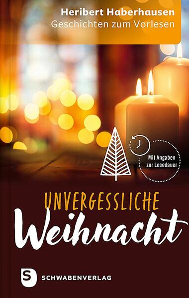 Rund 50 Geschichten zum Vorlesen, lesefreundlich gesetzt, mit einer Zusammenfassung des Inhalts und Angaben zur Lesedauer. Außerdem: Hintergrundinformationen zu Festen, Brauchtum und Besonderheiten der Advents- und Weihnachtszeit. »Die meisten Begebenheiten dieses Buches spielen in der Gegenwart. … Die Liebe vom Kind in der Krippe wirkt in vielen Geschichten wie ein Dominostein, der einen Impuls weitergibt und andere bewegt, das Geheimnis der Liebe zu erfahren …-bis hin zu der Lebensweisheit: Tränen, die du lachst, brauchst du nicht zu weinen. So offenbart Heribert Haberhausen in seinen neuen Weihnachtsgeschichten einen Fantasiereichtum, der müde Herzen wieder aufleuchten lässt.« Willi Hoffsümmer