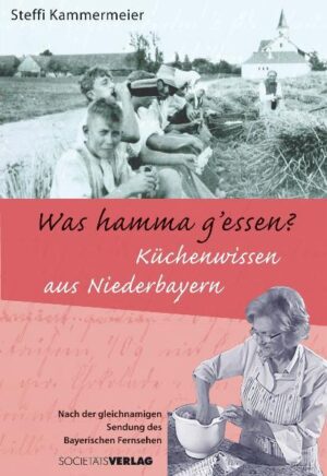 Buttermilchsupp’n, Entenjung, Semmelmuss, Schoatnkiache oder Karthäuserklöß sind nur einige der Gerichte, die Erika Kammermeier in ihrem 75-jährigen Leben auf dem Bauernhof in Landshut gekocht hat. Als Großbäuerin will sie den Wissensschatz der vergangenen Zeiten bewahren und schreibt Stück für Stück ihre Erinnerungen nieder. Wie es früher auf dem Hof zugegangen ist und was man damals zu welchem Anlass zubereitet und gegessen hat, trägt die Dokumentarfilmerin Steffi Kammermeier in diesem Buch zusammen. Mit einer beachtlichen Sammlung von Kochanleitungen und Rezepten lässt die Autorin fast vergessene niederbayerische Traditionen wieder aufleben. Im Austausch mit anderen Bäuerinnen der Umgebung präsentiert Kammermeier viele alte Techniken und Gebräuche rund ums Kochen und veranschaulicht mit zahlreichen Fotografien, die Einblick in die authentische niederbayerische Küche geben, was „d’Leut so g’essn ham“.