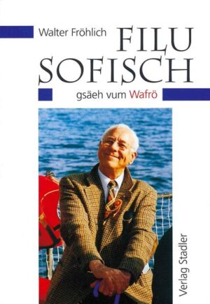 Alemannische Notizen zu verschiedenen Themen unsesrer Zeit. Hervorragend notiert mit Kritik, Humor und - wie bei Wafrö üblich - mit einer guten Portion Philosophie. Eine Mischung aus Prosa-Glossen und Mundart-Versen, die nicht nur im allemanischen Raum geblieben, sondern in allen fünf Kontinenten gelandet sind, wie aus der Korrespondenz des Autors hervorgeht.