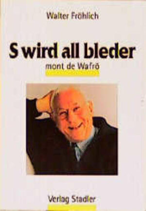 Alemannische Notizen zu verschiedenen Themen unsesrer Zeit. Hervorragend notiert mit Kritik, Humor und - wie bei Wafrö üblich - mit einer guten Portion Philosophie. Eine Mischung aus Prosa-Glossen und Mundart-Versen, die nicht nur im allemanischen Raum geblieben, sondern in allen fünf Kontinenten gelandet sind, wie aus der Korrespondenz des Autors hervorgeht.