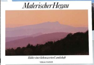 "Der Hegau, zwischen Schwarzwald und Bodensee gelegen, ist eine ungewöhnliche, eigenwillige, von der Geschichte geprägte Landschaft. Reiche Fundstätte zeugen von einer frühen Besiedlung