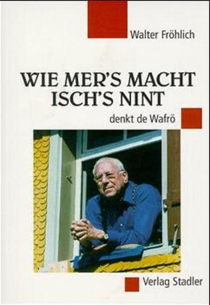 Alemannische Notizen zu verschiedenen Themen unsesrer Zeit. Hervorragend notiert mit Kritik, Humor und - wie bei Wafrö üblich - mit einer guten Portion Philosophie. Eine Mischung aus Prosa-Glossen und Mundart-Versen, die nicht nur im allemanischen Raum geblieben, sondern in allen fünf Kontinenten gelandet sind, wie aus der Korrespondenz des Autors hervorgeht.