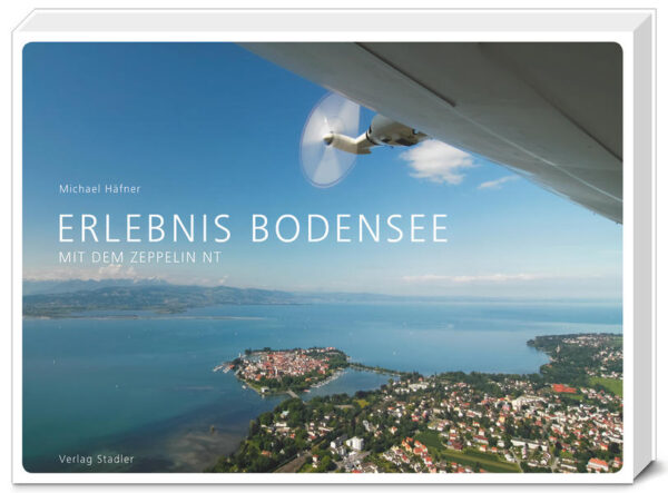 Michael Häfner nimmt den Betrachter mit auf eine Luftfahrt in 300 Meter Höhe. Virtueller Rundflug von Lindau über Friedrichshafen nach Konstanz bis zum Rheinfall in Schaffhausen. Die Aufnahmen zeigen die schöne Bodenseelandschaft aus atemberaubender Perspektive.