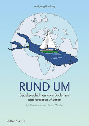 Den Entschluss „Ich kaufe mir eine Jolle und lerne Segeln!“, trifft Wolfgang Boorberg bereits als junger Kerl bei einem Sonntagausflug mit Freunden an den Bodensee. Seit damals lässt ihn seine Segelleidenschaft nicht mehr los. Heiter bis stürmisch, manchmal auch ernster Natur, sind seine Segelabenteuer. Sie spannen den Bogen von der bekannten Langstreckenregatta am Bodensee, der „Rund Um“, bis zur Weltumsegelung auf eigenem Kiel. Seit Jahrzehnten ist er auf kleinen und großen Segeltörns unterwegs und erzählt von seinen Erlebnissen im Mittelmeer, in der Karibik und auf den Ozeanen dieser Welt. Die Liebe zum Bodensee ist ihm dabei immer geblieben.