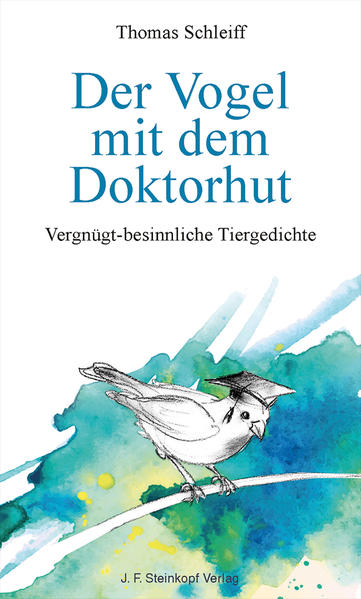 Der Vogel mit dem Doktorhut' - dieser Titel gibt den Inhalt des Buches trefflich wider. Denn alle Tiere, die hier ihre Verse über sich selbst und ihr Verhältnis zum sonderbarsten Wesen der Schöpfung - dem Menschen - vortragen, tun es ebenso originell wie nachdenklich. Vielleicht hat der eine Vogel oder die andere Spinne tatsächlich einen Doktortitel … So garantiert dieses Buch pointierte Unterhaltung mit augenzwinkernden Blicken auf tierische oder menschliche - das ist nicht immer ganz eindeutig - Stärken und auch Schwächen.