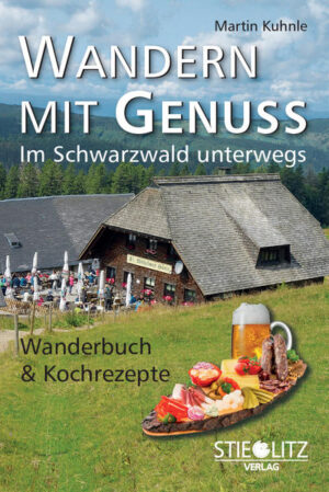 Der Schwarzwald ist ein einzigartiges Naherholungsgebiet, das mit einem ausgeklügelten Wanderwegenetz aufwartet und keine Wünsche offen lässt. Auch die badische u. schwäbische Küche lässt wahre Gaumenfreuden zu. Das Neue an diesem Buch ist, dass nicht nur schöne Wandertouren beschrieben werden u. Einkehrmöglichkeiten unterwegs genannt werden, sondern mit Unterstützung einiger Gastronomen ist es gelungen, deren Rezepte in dieses Buch zu bringen. Genießen Sie also die Wanderung, bei Einkehr die Köstlichkeiten vor Ort und danach zu Hause noch einmal dank der Rezepte zum nachkochen.