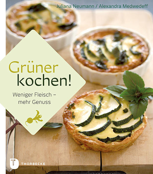 Wir wissen es alle: Weniger Fleisch wäre besser - für die Gesundheit, für die Tiere, für das Klima. Aber den meisten schmeckt Fleisch viel zu gut, als dass sie ganz darauf verzichten könnten. Die Devise lautet daher: Weniger ist mehr, d.h. auf Fleisch zu jeder Mahlzeit verzichten, dafür einmal in der Woche ein Fleischgericht aus hochwertigem Bio-Fleisch, dazu ein weiterer Tag, an dem die Reste des »Sonntagsbratens« verwertet werden, einmal Fisch, und den Rest der Woche erfreuen wunderbar einfallsreiche Gemüsegerichte der Saison. Die Wochenvorschläge der beiden begeisterten und ökologisch engagierten Köchinnen lassen auch bei »eingefleischten« Genießern keine Wünsche offen, sie halten fit und schmecken himmlisch abwechslungsreich.