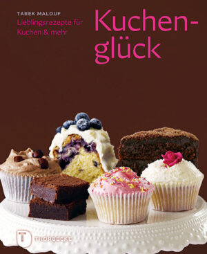 Ob Kuchen, Muffins, Brownies, Kekse oder Cupcakes, in diesem Buch sind die verschiedensten Arten der angloamerikanischen Backkunst vereint. Klassische Blaubeermuffins, köstlich saftiger Schokoladenkuchen, frischer Zitronenkuchen oder edle rote Samt- Cupcakes - hier findet jeder sein Lieblingsgebäck. Die Rezepte variieren von etwas schwieriger bis kinderleicht, aber sie gelingen alle garantiert und sind einfach köstlich. Ob zu Hause oder unter Gästen, bestimmt möchte jeder noch ein Stück.