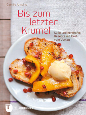 Schade um den Rest vom Brot! Das muss niemand mehr sagen, der dieses Buch besitzt. Für viele süße und salzige kleine Gerichte ist Brot eine wunderbare Grundlage, die schnell zur Hand ist und sich einfach verarbeiten lässt. 30 köstliche Rezepte mit französischem Flair verwerten die unterschiedlichsten Brotreste, vom Bauernbrot bis zum Croissant, vom Milchbrötchen bis zum Panettone. Wie wäre es mit Armen Rittern in Kokosmilch, einem Tiramisu mit Milchbrötchen oder auch einem Brotauflauf mit Auberginen oder einem italienischen Brotsalat? Da kommt keine Langeweile auf, und das Brot verschwindet bis zum letzten Krümel!