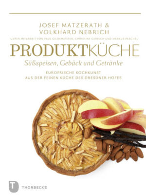 Um Speisen von schlichter Eleganz und überragendem Aroma zu fertigen, nutzt die Pâtisserie der Produktküche regional und handwerklich Hergestelltes. Denn höchster Genuss wird nur möglich, wenn die zentrale Zutat frisch und aromatisch optimal aus einem Anbau kommt, der auf kulinarische Perfektion ausgerichtet ist. Diese Maxime befolgte die europäische Spitzenküche in Paris, London, Wien und St. Petersburg, aber auch in München, Berlin oder Dresden schon um 1900. Die edel-schlichte Spitzenküche aus der Hochzeit der klassischen Kochkultur des Fin de siècle ist ein exquisites Gaumenerlebnis. Die Rezepte des vorliegenden Bandes basieren auf kulinarischer Archäologie, mit der Köche und Pâtissiers die Zubereitungsmethoden dieser exquisiten Küche erkundet haben. Das Nachkochen wurde begleitet von ernährungshistorischen Forschungen zur kulinarischen Ästhetik des Alten Europa, die am Institut für Geschichte der TU Dresden durchgeführt wurden.