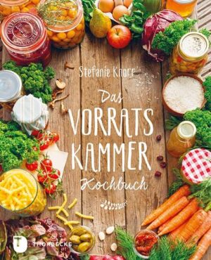 Sie wollen nach der Arbeit schnell etwas Gesundes auf den Tisch stellen? Sie wollen sich abwechslungsreich ernähren und trotzdem nicht jeden Tag einkaufen gehen? Dieses Buch zeigt Ihnen, wie das geht! Machen Sie Liköre, Chutneys und Saucen, wenn Sie Zeit dazu haben, und bedienen Sie sich aus dem Vorratsschrank, wenn es schnell gehen soll. Aufgepeppt mit frischen, leicht erhältlichen Zutaten, zaubern Sie so leckere Mahlzeiten, die gesund sind und allen schmecken.