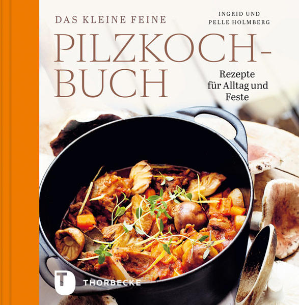 Herbstzeit ist Pilzzeit! Ob Sie die kleinen braunen Köstlichkeiten nun selbst sammeln oder auf dem Wochenmarkt fündig werden - Pelles und Ingrids Pilzrezepte sind einfach nachzukochen und trotzdem raffiniert. Neben wärmenden Suppen, herzhaften Omeletts und Gerichten mit Fleisch oder Fisch finden sich viele vegetarische Gerichte sowie Saucen und Salate. Und auch getrocknet lassen sich die kleinen Alleskönner hervorragend einsetzen. Kein Wunder also, dass die Pilzküche so vielfältig ist!