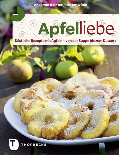 Wir lieben Äpfel! In herzhaften Gerichten, Obstkuchen, als Most, in selbstgemachter Konfitüre, zum Dessert oder einfach direkt vom Baum - jederzeit verführen sie uns mit ihrem süß-säuerlichen Aroma und sind ein erfrischender, gesunder Genuss. Wenn im Herbst die Apfelbäume überreichlich tragen und die Ernte verspeist werden will, brauchen wir viele Anregungen, diese rotbäckigen Vitaminbomben zu kulinarischen Köstlichkeiten zu verarbeiten. Hier finden Sie eine Fülle von herzhaften bis süßen Rezepten und dazu passende Tipps. Ob herzhafter Apfelauflauf, Ente mit Calvadosäpfeln, gefüllte Äpfel mit Salbeignocchi, Apfelbeignets, Apfelchutney oder Apfel-Rosmarin-Eis - jedes der Rezepte schmeckt noch köstlicher als das vorhergehende.