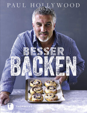 Backen ist Leidenschaft - und kann so einfach sein, wenn man den Tipps und Tricks in diesem umfassenden Standardwerk zum Thema Backen folgt. Der britische Star-Bäcker Paul Hollywood führt Sie in Schritt-für-Schritt-Anleitungen in die Grundtechniken des Backens ein und stellt Ihnen mehr als 120 Rezepte für süße und salzige Klassiker sowie internationale Backspezialitäten vor. Verwandeln Sie Ihre Küche in eine Backstube und zaubern Sie knusprige Brote, buttrige Croissants, fruchtige Tartes, verführerische Kuchen und herzhafte Teigkreationen, die Sie sonst nur in den Auslagen von Bäckereien bewundern können. Mit den detaillierten Rezeptbeschreibungen steht dem Genuss selbstgemachter Backwaren nichts mehr im Wege!