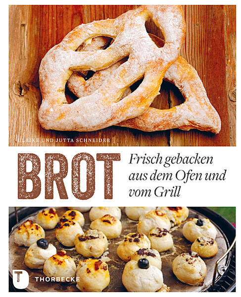 Brot backen, das hieß früher: den Teig mit den Händen kneten, den Duft des Holzfeuers und des knusprigen Brotes genießen. Gönnen Sie sich diesen Genuss auch im Zeitalter von Küchenmaschine und Elektroherd! Ulrike Schneider stellt Ihnen Brotrezepte vor, bei denen Sie die Mehle untereinander austauschen oder mit den Ur-Körnern Dinkel, Einkorn oder Emmer mischen können. Sie gibt Tipps fürs Backen im Ofen oder am offenen Feuer, erklärt, wie Sie einen Holzbackofen einschüren oder wie Ihnen ein Brot im Kugelgrill oder Dutch-Oven gelingt. Wunderbar bebildert, werden Ihnen die Rezepte Lust machen, Ihr ganz eigenes Brot selbst zu backen. Tolle Brotrezepte, die drinnen wie draußen gebacken werden können!