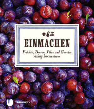 Im Winter die Früchte des Sommers genießen – das geht ganz einfach. Aus Beeren, Äpfeln, Birnen, Pilzen, Wurzel- oder Kohlgemüse entstehen Marmeladen, Chutneys, Würzmittel, Saucen, Säfte und vieles mehr. Öffnen Sie ein Glas dieser Köstlichkeiten und schmecken Sie den Sommer auf der Zunge. Dabei brauchen Sie nicht viele Zutaten, und auch die Zubereitung ist denkbar einfach: Kein Rezept hat mehr als fünf Schritte. Liebevoll arrangierte Fotos und historische Illustrationen machen dieses Standardwerk des Einmachens auch zu einem Fest für die Augen.