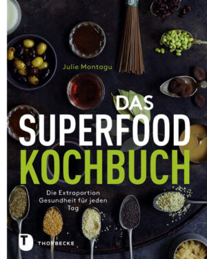 Gesünder leben wollen wir alle - wenn es nur nicht so aufwändig wäre! Doch es geht auch anders: Mit ihren Ideen für ein entspanntes gesünderes Leben hilft Julie Montagu allen, die ohne Stress gesund und schlank bleiben wollen. 90 köstliche vegetarische, milch- und zuckerfreie Rezepte und viele Tipps helfen, Superfoods wie Acai, Papaya, Matcha, Chiasamen und viele mehr ohne Aufwand in den Alltag zu integrieren - und das ganz undogmatisch und flexibel. Sie planen ein üppiges, nicht unbedingt gesundes Abendessen? Kein Problem: Ein grüner Smoothie am Morgen sorgt für die nötigen Vitamine. Julie erklärt, welche Zutaten wir immer zu Hause haben sollten und von welchen wir besser die Finger lassen. 10 einfache Regeln helfen dabei, gesundes Essen in den Alltag zu integrieren - für mehr Gesundheit, weniger Gewicht und jugendliches Aussehen!