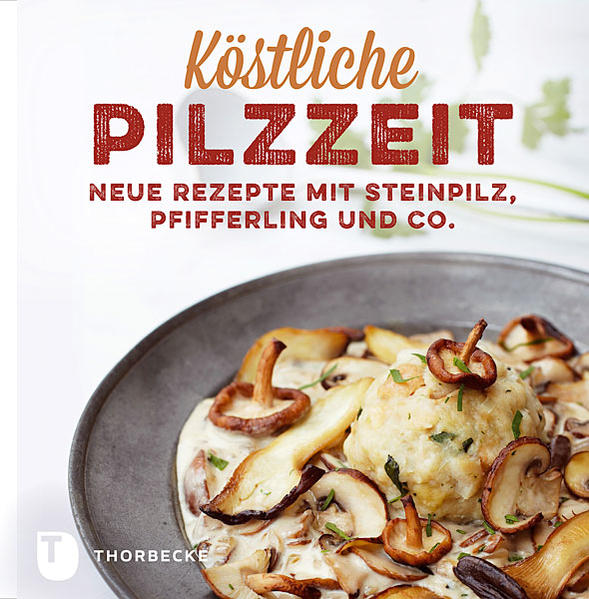 Wenn im Wald die Pilze sprießen und auf dem Markt frische Pfifferlinge, Steinpilze und andere Pilzköstlichkeiten angeboten werden, ist es definitiv Pilzzeit! Ca. 30 Rezepte zeigen Ihnen, wie vielfältig und lecker die moderne Pilzküche ist. Lassen Sie sich von den köstlichen Suppen, Omeletts, vegetarischen Gerichten und vielem mehr verführen, etwas Neues auszuprobieren. Wunderschöne Food-Fotos machen richtig Appetit und beweisen, dass der Herbst auch Erntezeit ist.